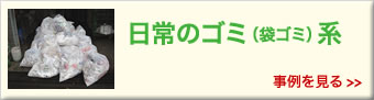 日常のゴミ(袋ゴミ)の廃棄