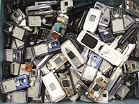 携帯電話のリサイクル