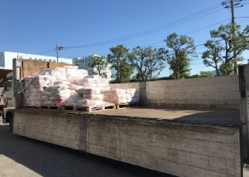 小麦粉のリサイクル活用