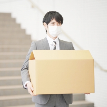 オフィス移転に伴う事業ゴミの廃棄