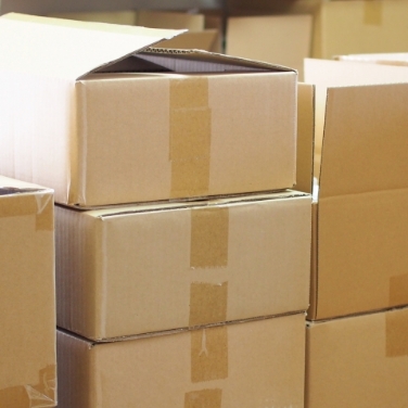 倉庫の古い在庫商品の処分