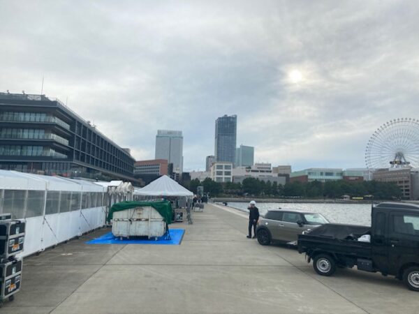 海沿いのイベント